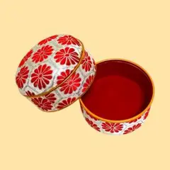 昭和レトロ ヴィンテージ 和小物 豪華 小物入れ シルバー お役立ち