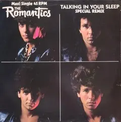 TALKING IN YOUR SLEEP / THE ROMANTICS