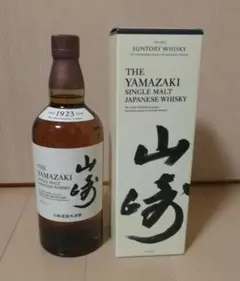 サントリー 山崎 ウイスキー 43度 700ml 化粧箱付