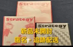 【新品未開封】TWICE Strategy 3形態セット