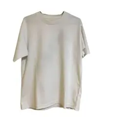 メンズ　Tシャツ バックプリントあり　ホワイト　Lサイズ