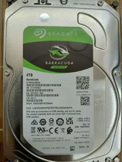 Seagate Barracuda 4TB HDD SATA