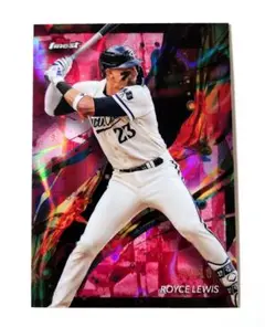 TOPPS FINEST MLB ミネソタ・ツインズ ロイス・ルイス 10枚限定