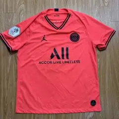 【XLサイズ】NIKE 19-20年パリサンジェルマンユニフォーム　エムバペ