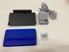 ニンテンドー3DS 本体 + とびだせどうぶつの森 ソフト付