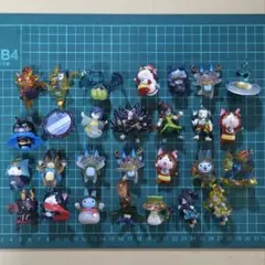 妖怪ウォッチ フィギュア 28体セット