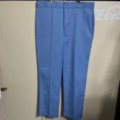 Dickies ワークパンツ 希少色 水色 40インチ GANGSTA Bboy