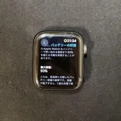 Apple Watch SE GPS 44m本体 充電器 保護フィルム ケース