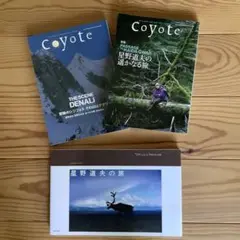 【きまぐれセール中】coyote 谷川俊太郎　アラスカ　川内倫子　星野道夫 2025年最新】星野道夫 coyoteの人気アイテム - メルカリ