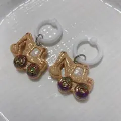 シューズタグ　ショベルカー