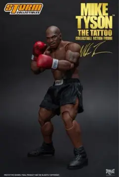 ボクシング マイク・タイソン 直筆サイングローブ Mike Tyson マイクタイソン 直筆 サイン入り ボクシンググローブ 井上尚弥