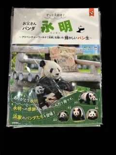 お父さんパンダ永明 アドベンチャーワールド限定アクスタ付き 本 新刊