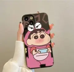 クレヨンしんちゃんiPhone15Pro 用ケース スマホケースiphone 用