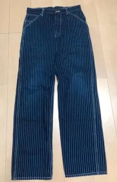 リアルマッコイズ ヒッコリーパンツ WABASH 8hour Union The REAL McCOY'S ザリアルマッコイズ JOE McCOY ジョーマッコイ