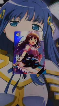 ツアマス 渋谷凛 SSR パラレル ワルツドペガサス