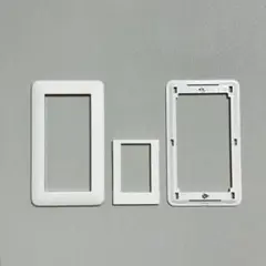 スイッチ+コンセントプレ－ト ピュアホワイト NWC-5