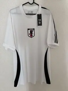 Y-3 日本代表 JFA プレマッチジャージー ホワイト Lサイズ