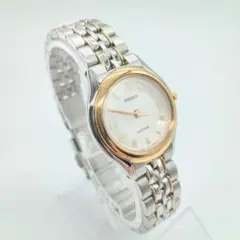 SEIKO セイコー レディース 腕時計 エクセリーヌ シルバー ゴールド