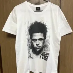 fight club ファイトクラブ ブラッドピット 映画 Tシャツ 白 L