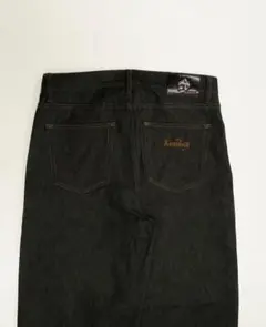 極美品 Antimid RIGIT BAGGY DENIM Black Mサイズ RIGIT BAGGY DENIM | ANTIMID