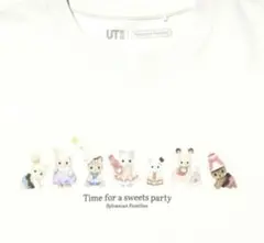 М シルバニア　シルバニアファミリー　ユニクロ　UNIQLO　半袖　Tシャツ