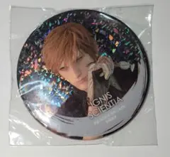 ファイナルファンタジー15 ホログラム 缶バッジ イグニス スクエニカフェ