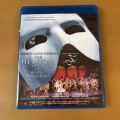 ミュージカル『オペラ座の怪人 25周年記念INロンドン』ブルーレイ