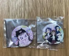鹿児島限定　メロロン　缶バッジ　2個セット プリキュア