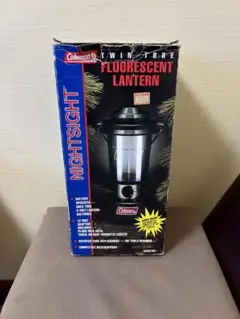 Coleman Nightsight フルオレセントランタン