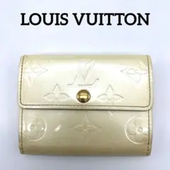 ルイヴィトン ヴェルニ モノグラム ラドロー 二つ折り財布