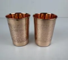 純銅製カップ 2個セット