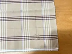 CELINE チェック柄 ハンカチ