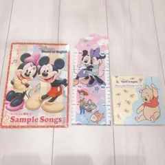 新品未使用　dwe サンプル　絵本　cd dvd 身長計