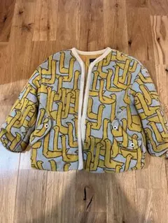 ミナペルホネン キッズ コート ブルゾン 100