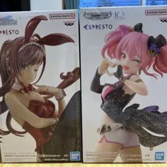 【未開封☆箱付き】アイドルマスター 城ヶ崎美嘉フィギュア　＆　有栖川夏葉