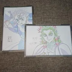 鬼滅の刃 ufotable dining ポストカード　煉獄杏寿郎　竈門炭治郎