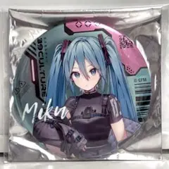 初音ミク 39culture 2022 缶バッジ
