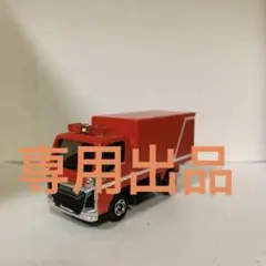 トミカ改造 自作品 いすゞエルフ トライハート型救急車 トミカ改造 自作品 いすゞエルフ トライハート型救急車
