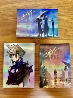 FF7 デジタルカード　シークレット　4枚セット FF7 デジタルカードシークレット4枚セット