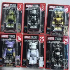 マーベルハッピーくじ　MARVEL STUDIOS ベアブリック賞 まとめ売り
