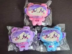 しなクマ マスコットぬいぐるみ 全3種セット しなこ ③
