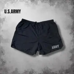 00s USARMY 米軍実物 PFU ナイロンショートパンツ ワイド ショーツ