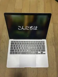 M1 MacBook Air 8gb 256gb シルバー　充電器　箱有り