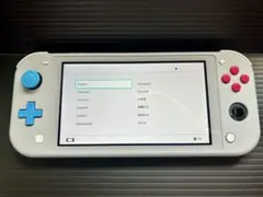 【ジャンク品】Nintendo Switch Lite (SDカード32GB付)
