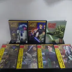スター・ウォーズ クローン・ウォーズ シーズン1　シーズン2 セット