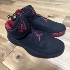 未使用　NIKE エアジョーダン why not zero.1 ブラック27cm