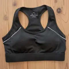 necker ヨガ フィットネスブラ Mサイズ ブラック