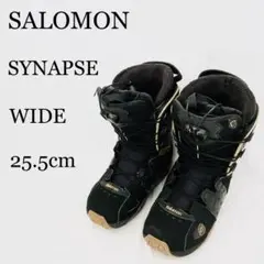 【良品】サロモン SALOMON シナプス ワイド 25.5cm