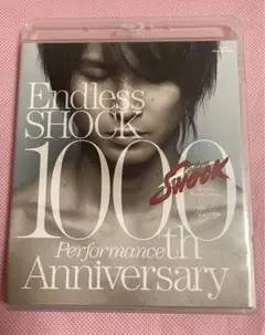 Endless SHOCK 1000th 通常盤 Blu-ray 堂本光一