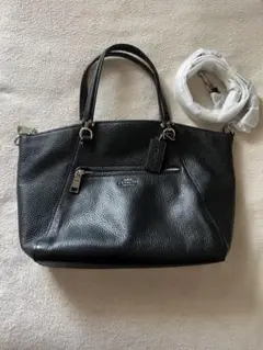 【COACH】新品 ハンドバッグ 黒